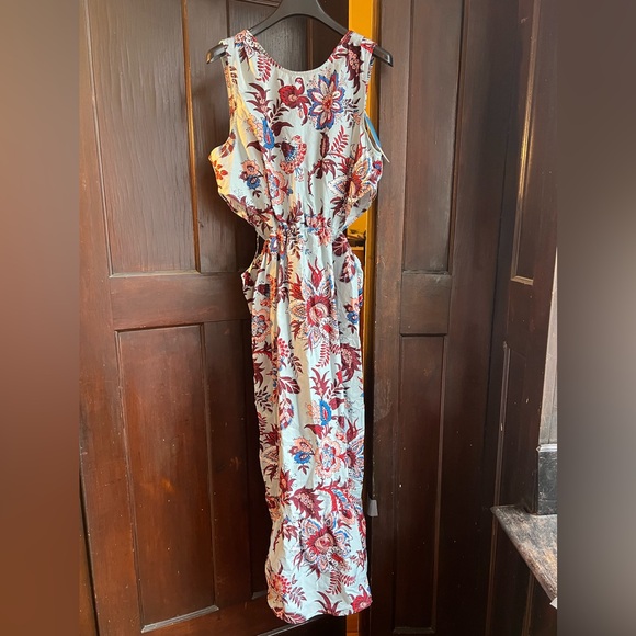 Rhode X Target NWT cut out midi dress - Picture 3 of 4